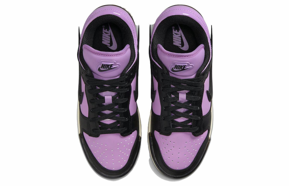 Кроссовки Nike Dunk Low Twist "Rush Fuchsia" (Женская размерная сетка)