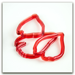 Лепестки пиона садового. Набор большой (Профи)