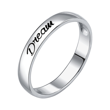 Кольцо Серебро