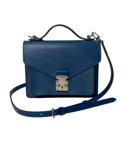 Сумка Louis Vuitton Monceau Handbag Epi Leather