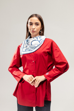 Платок, шелк