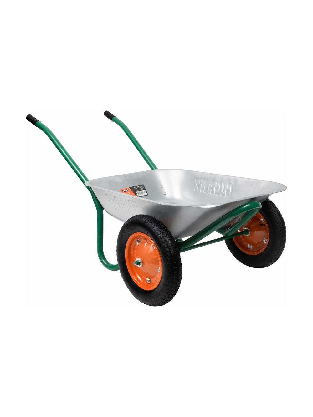 Строительная тачка 90 л, 170кг, пневматические колеса, Gigant WBC 170-1