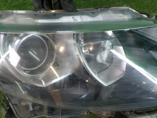 Битая Фара правая Nissan Qashqai J11 (2013-2019) галоген