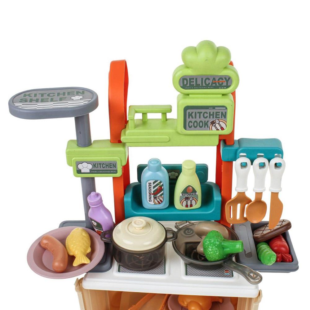 Игровой модуль Кухня с тележкой, коробка 928
