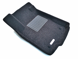 Коврики салона для MERCEDES W166 (GL, ML, GLE, GLS-Class) (2006-2018) Euromat 3D Business черные. Арт. EMC3D-003517