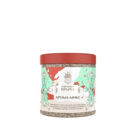 Сакская соль для ванны "Арома-микс"