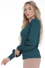 Блуза Милано (изумруд) Diolche