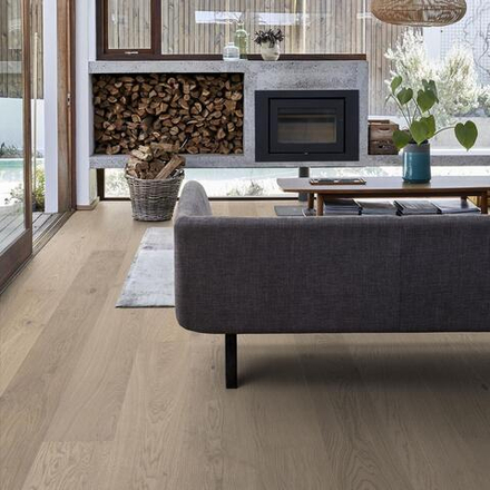 Паркетная доска Kahrs Дуб Берег Ультраматовый Лак (OAK COAST)