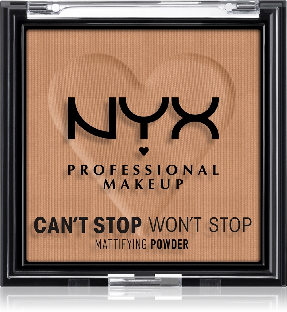 NYX Professional Makeup Can't Stop Won't Stop Mattifying Powder - матирующая пудра, 6 g