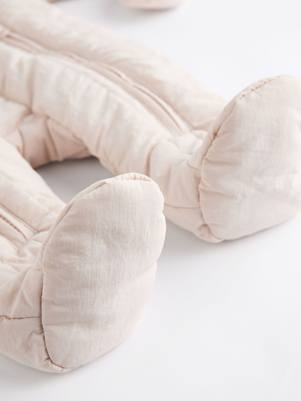 Комбинезон теплый для малышей Next K90-718, Кремовый