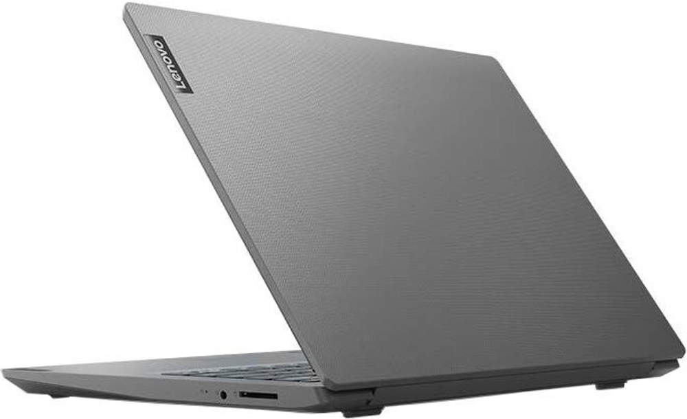 Ноутбук Lenovo V14-IIL 82C400S1RU Core i3 1005G1/4Gb/SSD128Gb/Intel HD Graphics/14;/TN/FHD (1920x1080)/noOS/grey/WiFi/BT/Cam