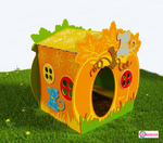 Игровой домик уличный из экопластика
