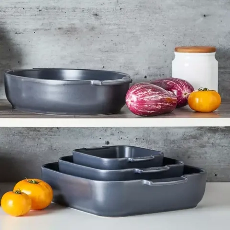 Квадратная форма для запекания 28см 2.7л Peugeot Slate