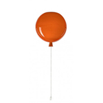 Ceiling design lamp  MEMORY by Brokis D 30 (Orange)