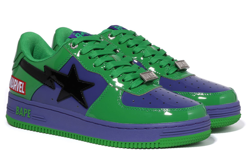 A Bathing Ape X Marvel Bape Sta Hulk