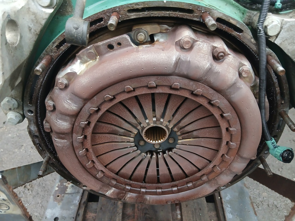 Двигатель D13A 420 л.с. Euro-4