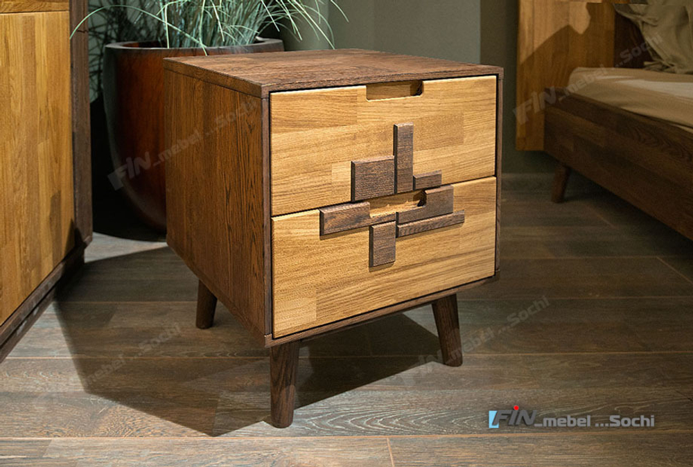арт. 5047 ДУБ Тумба прикроватная "Irving Design" ШхВхГ: 400х515х400