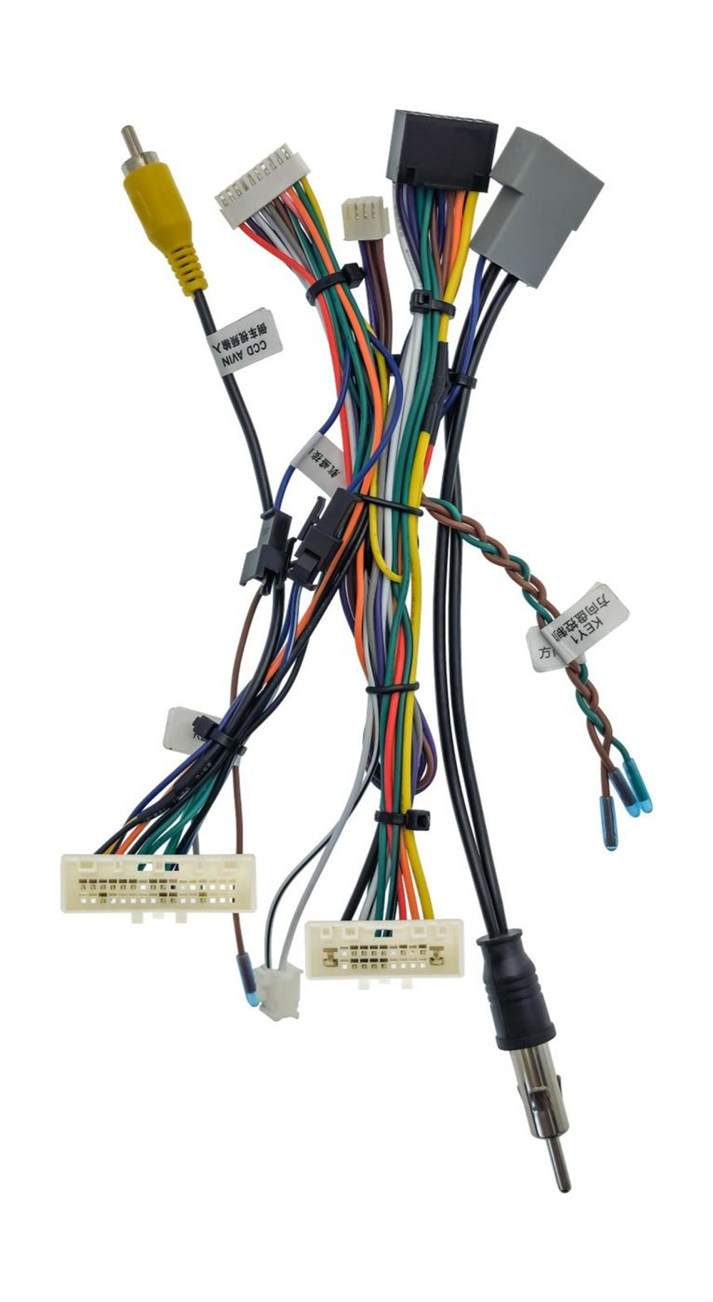 Комплект с разъёмами 12.3" Nissan Qashqai J11, X-Trail T32 2014-2020 - Car-Smart LUX-T32