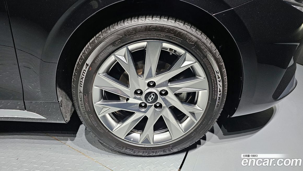 Hyundai The New Grandeur (Azera) IG Hybrid Calligraphy (05.2021)