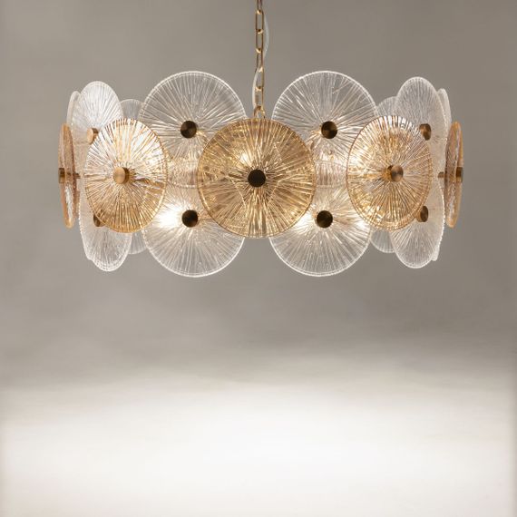 Подвесная люстра Maytoni Aster MOD007PL-10G