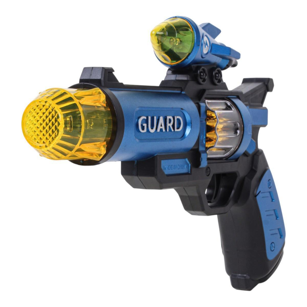 Пистолет на батарейках, коробка 836