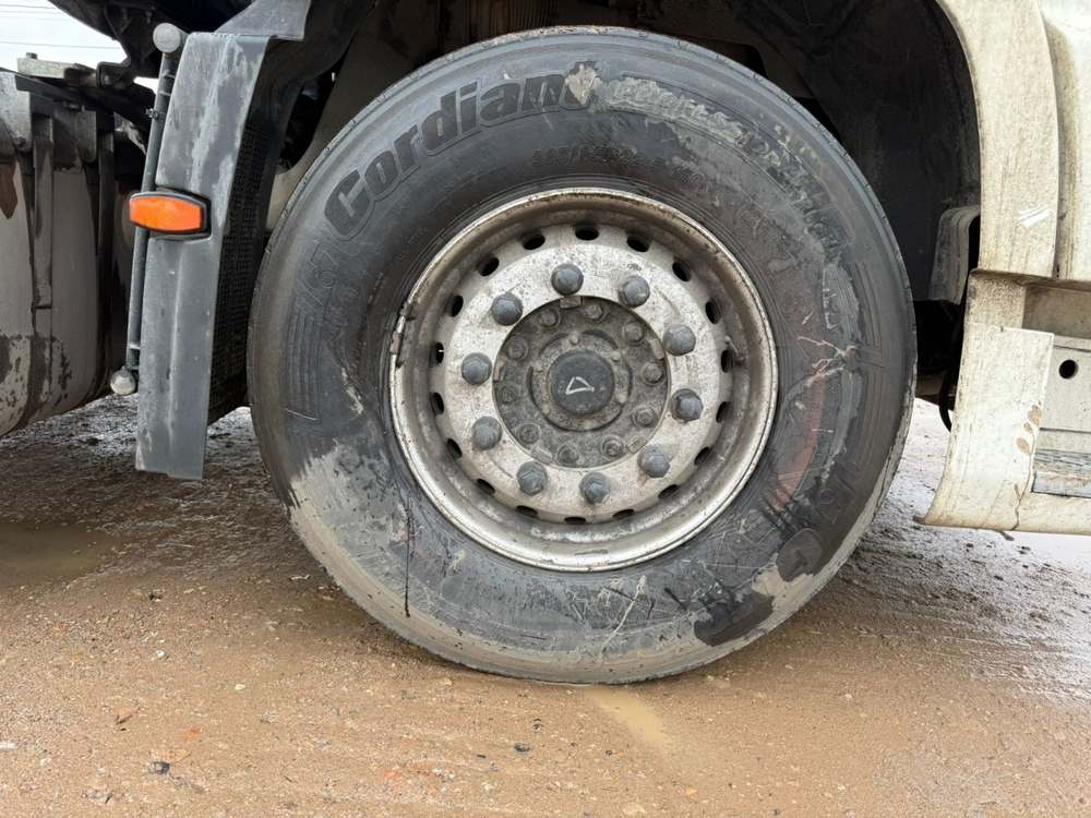 DongFeng GX 4x2 Седельный тягач DFH4180 (Дизельный, 13,0 л, 509 л.с., АТ)