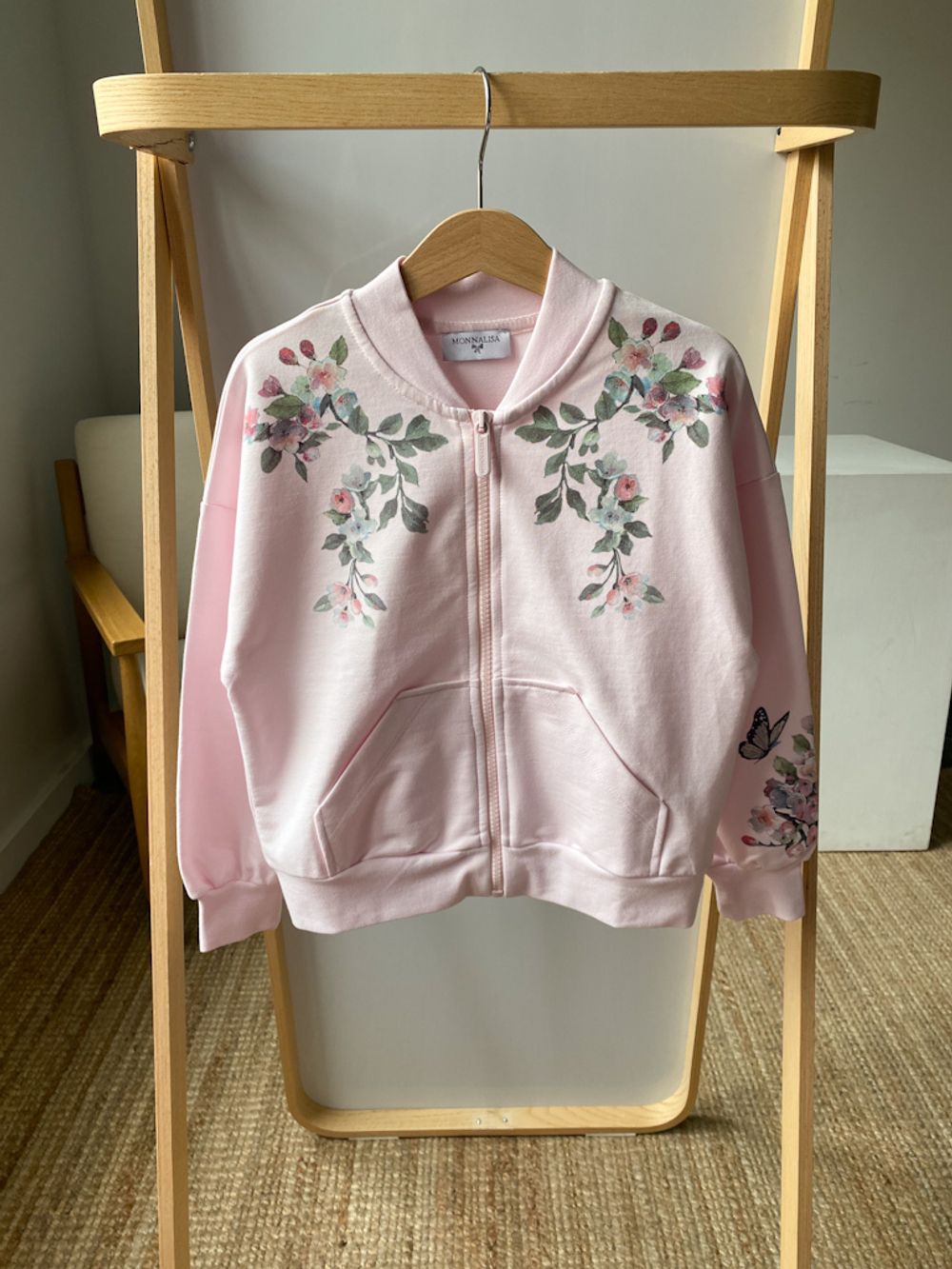 Новая хлопковая толстовка Monnalisa, 116