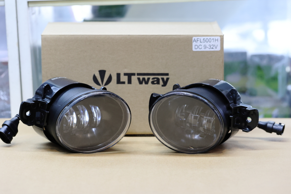 LightWay LED ПТФ Nissan/Infiniti 50W