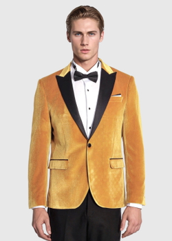 Мужской смокинг (золотой) Б48