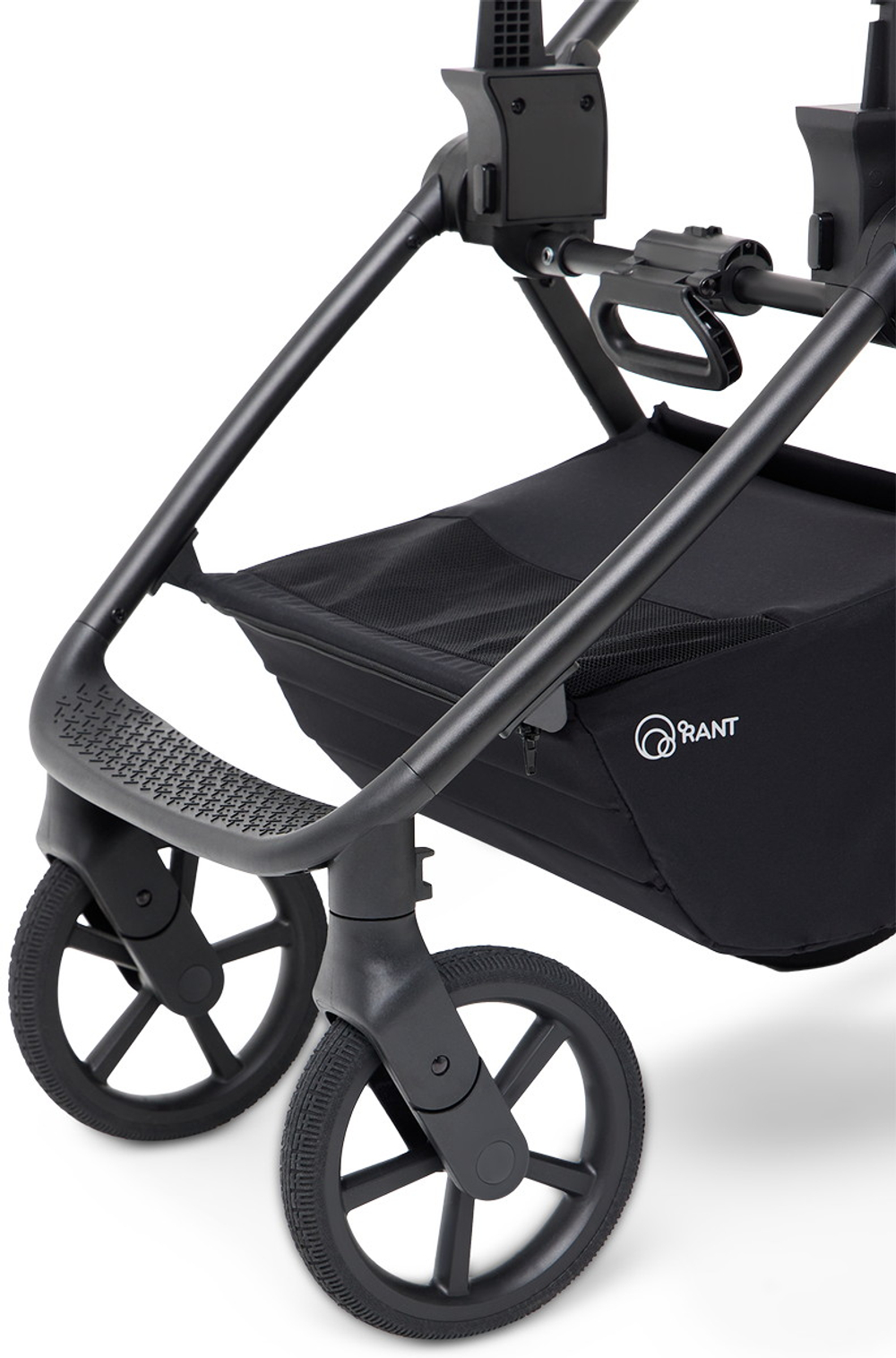 Детская коляска Rant Teo Soft 3 в 1 с автокреслом Evomax Black Olive
