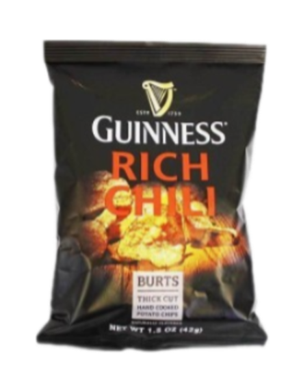 Чипсы картофельные "Guinness Rich Chili" 42г