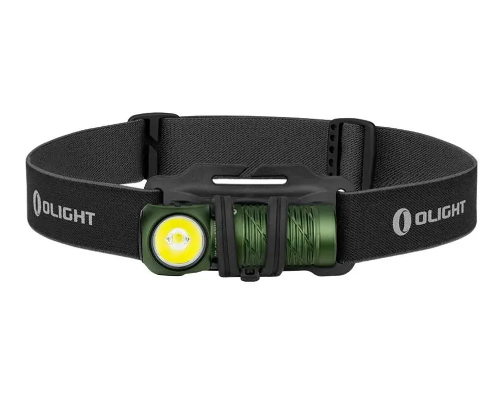 Налобный светодиодный фонарь Olight Perun 2 Mini OD Green CW