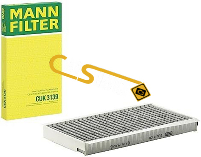 cuk 3139 Mann-Filter