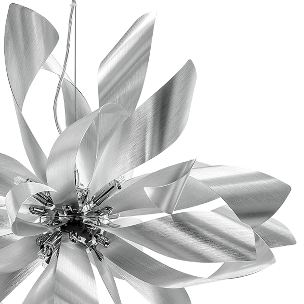 754269 Люстра подв TURBIO 6х6W (led) G9 ХРОМ