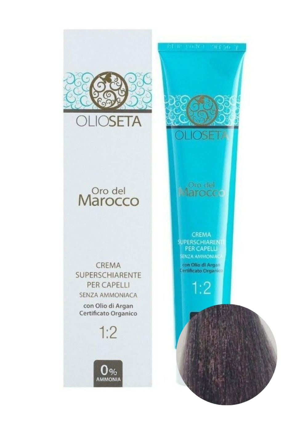 8.176 "Золото Марокко"Крем-краска 100мл- Светлый блондин пепельн перламутр