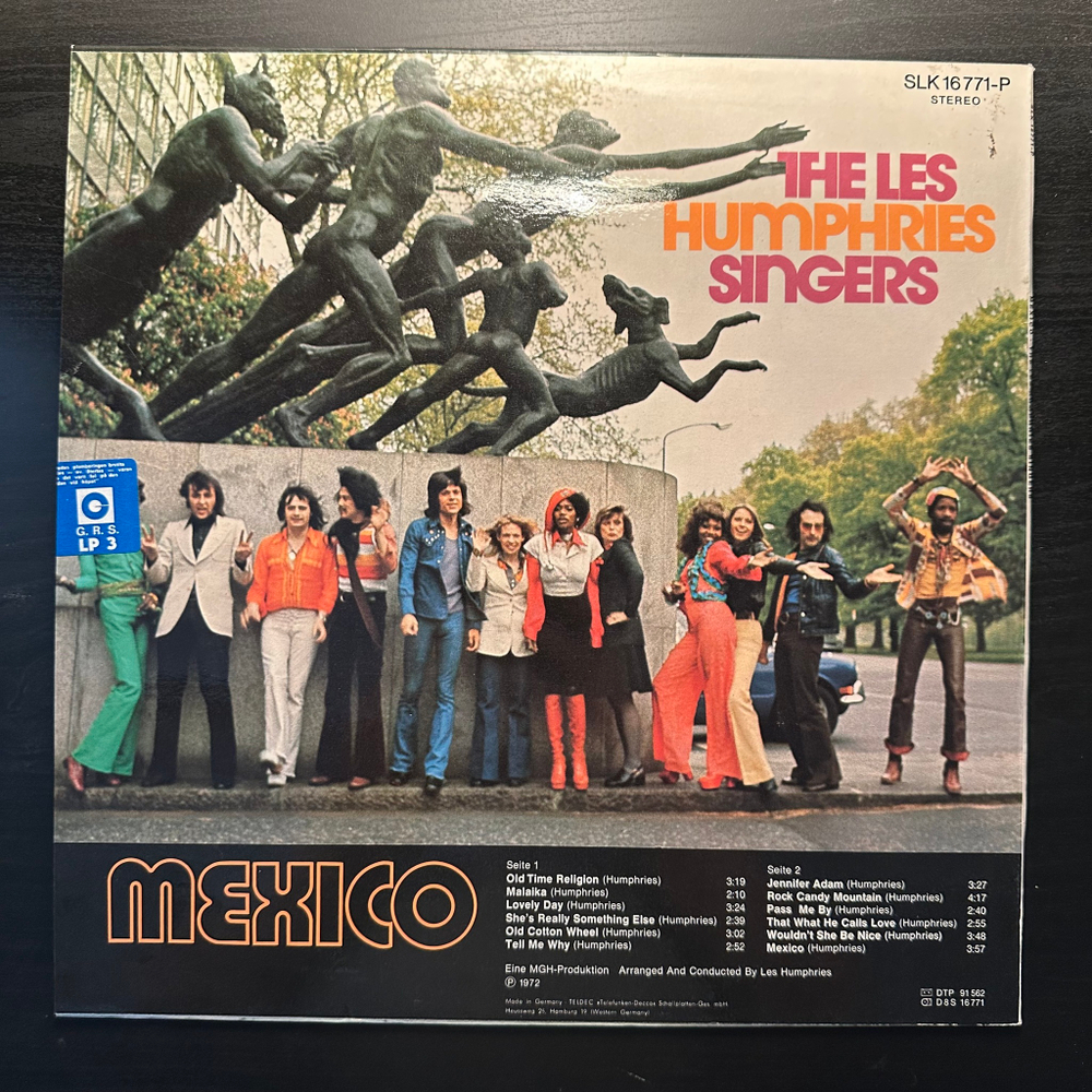 The Les Humphries Singers - Mexico (Германия 1972г.)