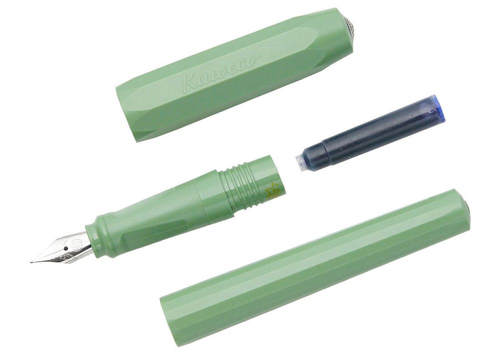 Ручка перьевая KAWECO Perkeo Jungle Green (10002222) 1