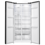 Холодильник с инвертором MAUNFELD MFF177NFB Slim Inverter