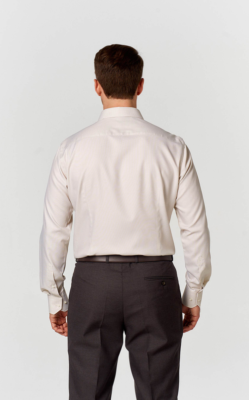 Сорочка мужская VESTER длинный рукав, бамбук/пэ 54318 21