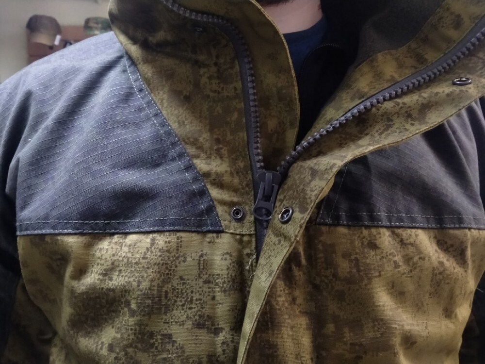 Костюм Горка 3М Барс на флисе Код-хаки