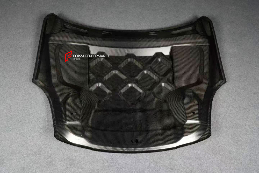 Карбоновый капот для PORSCHE CAYENNE E3 9Y0 / 9YA SUV рестайлинг 2023+