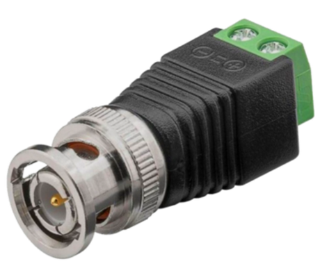 РАЗЪЕМ TS BNC штекерC клеммной колодкой. под винт