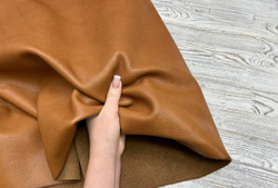 Soho Light Carnival (1,4-1,6 мм) цв. Коричневый, натуральная кожа