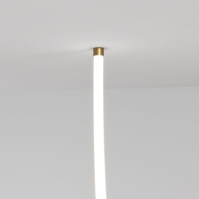 Подвесные крепления для круглого гибкого неона Elektrostandard Full light FL 2820 латунь