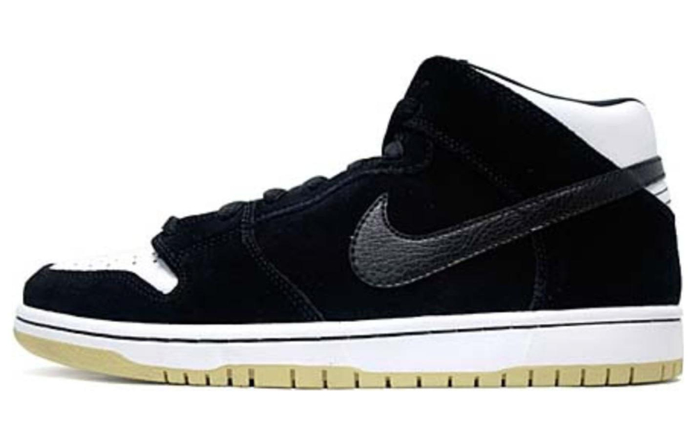 Кроссовки Nike Dunk Sb Black White Gum