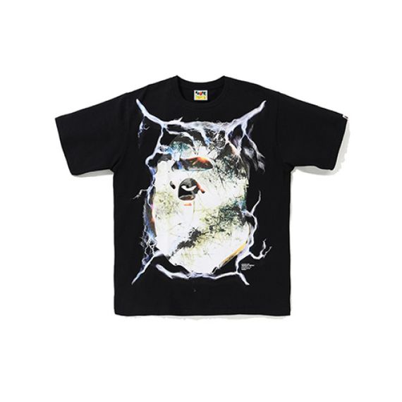 BAPE BAPEavy Metal Tee Black T