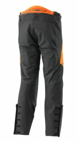 Брюки KTM TERRA ADVENTURE V2 PANTS, чёрно-оранжевый