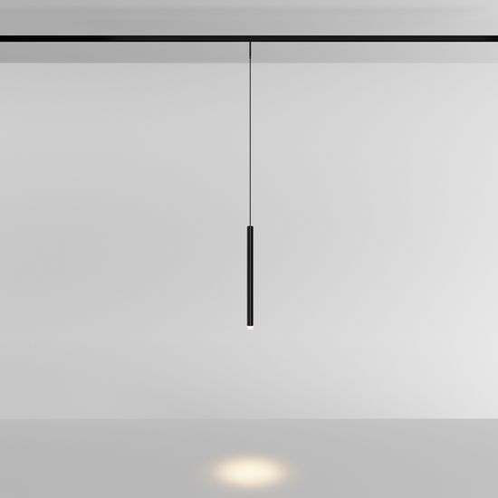 Трековый подвесной светильник Technical TR191-1-3W4K-M-B