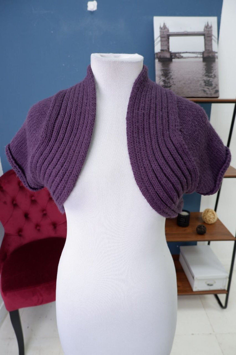 Болеро вязаное 44-46 размер