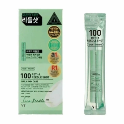 VT Cosmetics Reti-A Reedle Shot 100 Stick бустер-сыворотка для лица с микроиглами и ретинолом (саше 2 гр.)